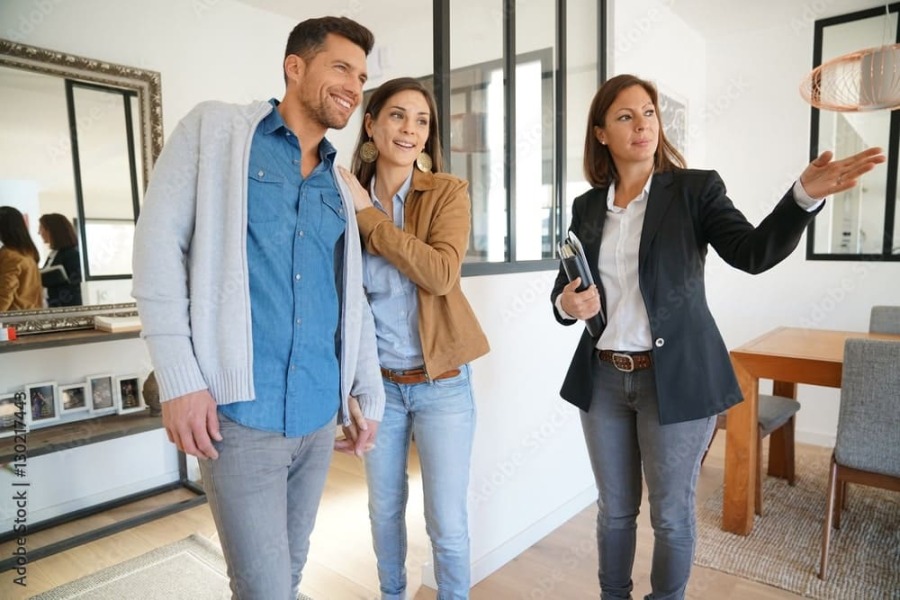 Visite d'un logement GAM pour les salariéss