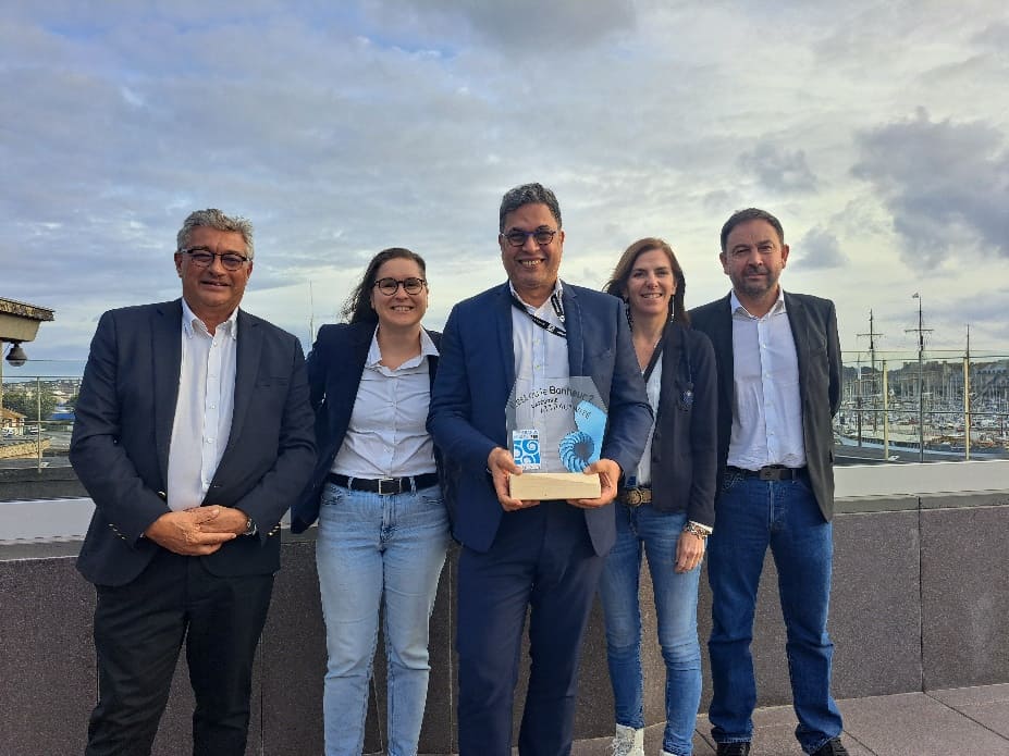 L'équipe GAM au Forum Economique Breton
