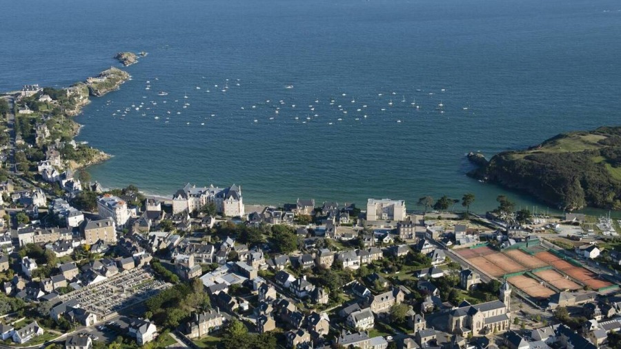 Saint-Lunaire (Ille-et-Vilaine), ville attractive