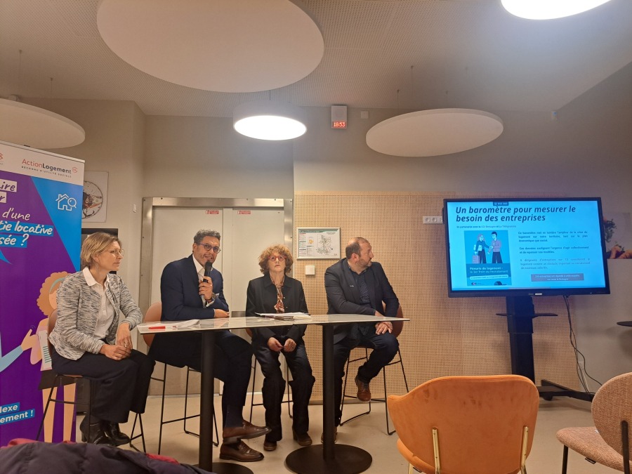 Logement des salariés en Bretagne : évènement CPME 35