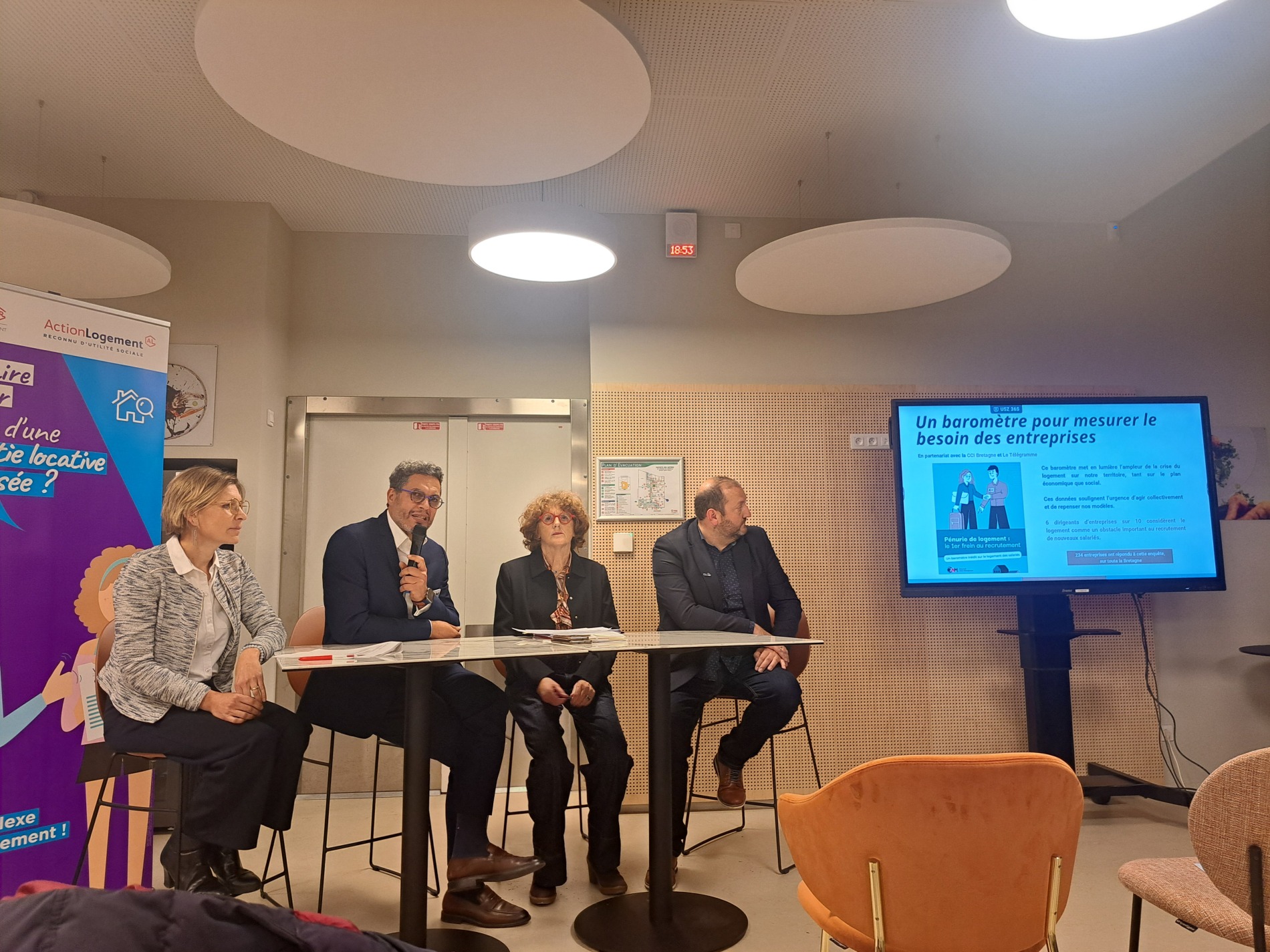 Logement des salariés en Bretagne : évènement CPME 35