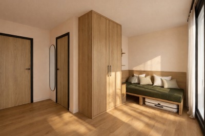 Logement River Island, résidence GAM