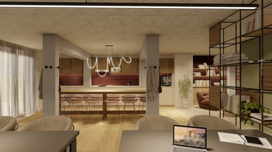 Logement River Island, résidence GAM