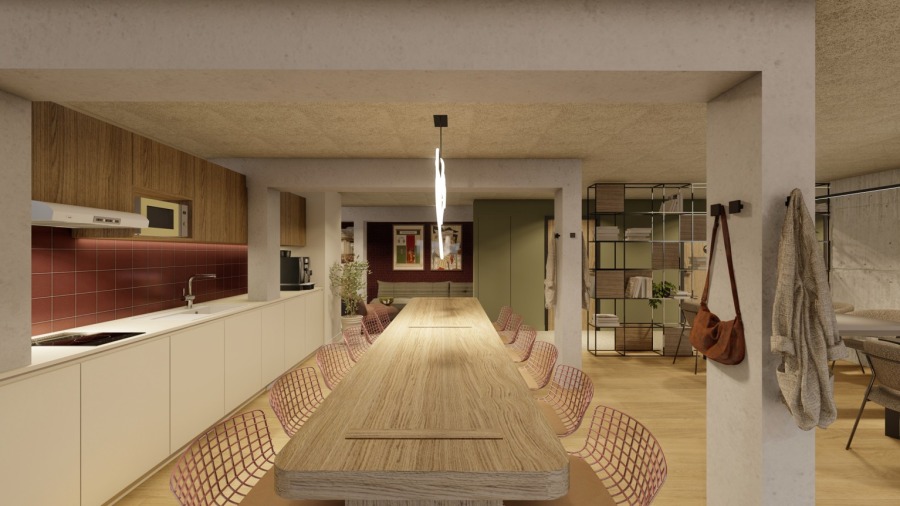 Logement River Island, résidence GAM